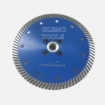 Diamond turbo blade