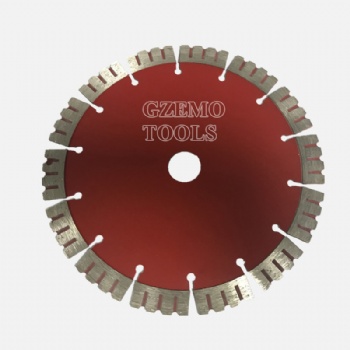 Diamond dry turbo blade