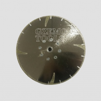  Electroplated diamond blade	