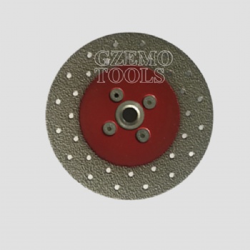  Vacuum brazed diamond saw blade	