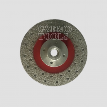  Vacuum brazed diamond saw blade	