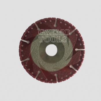  Diamond Vacuum brazed saw disc	