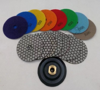 Diamond Dry Polishing Pads