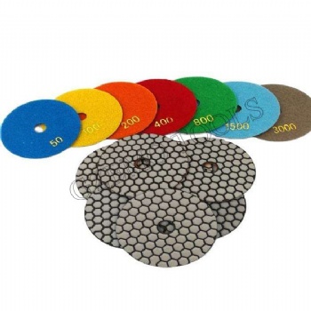  Diamond Dry Polishing Pads	