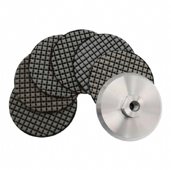  Diamond Dry Polishing Pads	