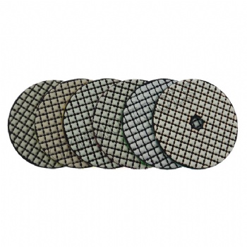  Diamond Dry Polishing Pads	