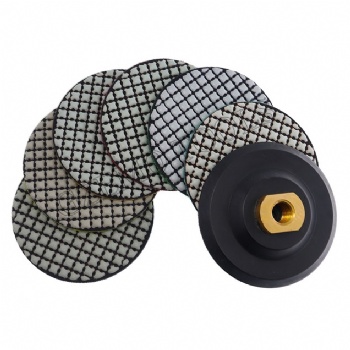  Diamond Dry Polishing Pads	