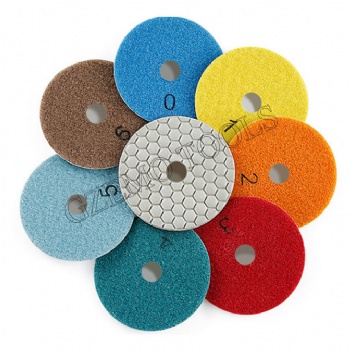  Diamond Dry Polishing Pads	