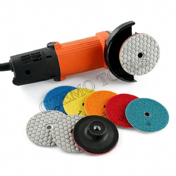  Diamond Dry Polishing Pads	