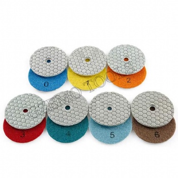  Diamond Dry Polishing Pads	