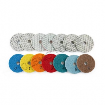  Diamond Dry Polishing Pads	