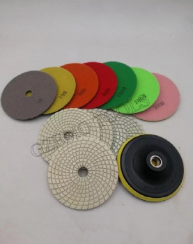  Diamond Wet Polishing Pads	