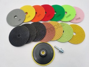  Diamond Wet Polishing Pads	