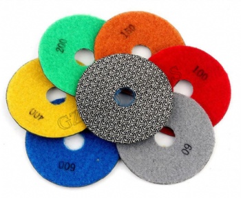 Diamond Electroplated Polishing Pads