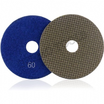  Diamond Electroplated Polishing Pads	