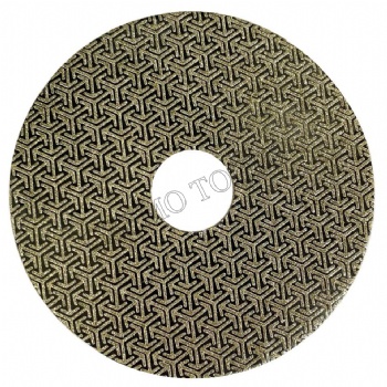  Diamond Electroplated Polishing Pads	