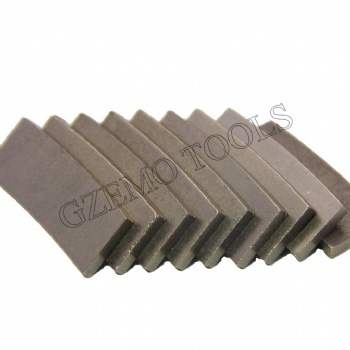  Diamond Saw Blade Metal Bonded Segment	