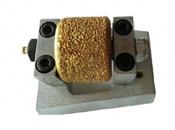  Vacuum Brazed Diamond Bush Hammer for Concrete Stone Grinding	