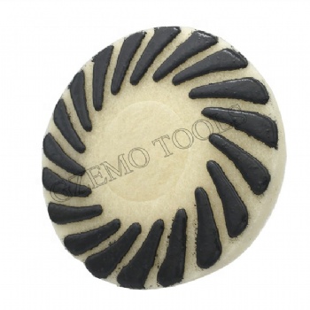  Fiber Sponge Diamond Impregnated Polishing and Burnishing Pad for Concrete and Stones	