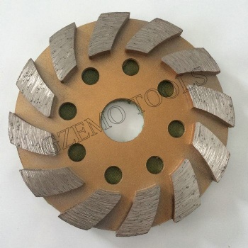  Concrete Floor Diamond Grinding Discs 4 Inch Metal Grinding Disk	