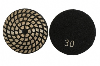  4 Inch metal Concrete Floor Diamond Grinding Discs	