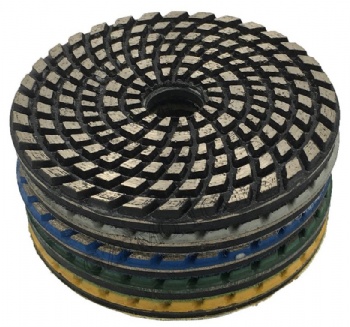  4 Inch metal Concrete Floor Diamond Grinding Discs	