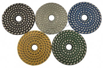  4 Inch metal Concrete Floor Diamond Grinding Discs	