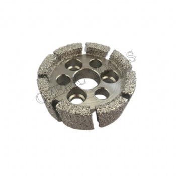  Vacuum Brazed Diamond CNC Profiling Wheels	