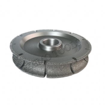 CNC Vacuum Brazed Diamond Profiling Wheels