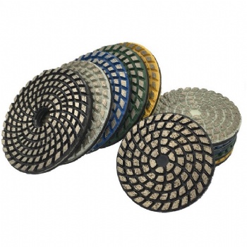 4 Inch metal Concrete Floor Diamond Grinding Discs